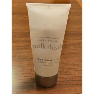 Milk Thistle Moisture-Rich Face Cleanser Pure Simplicity By Bath & Body Works